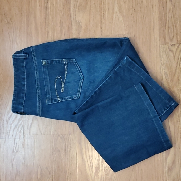 Rickis Angel Dark Wash Jeans EUC - Picture 2 of 6